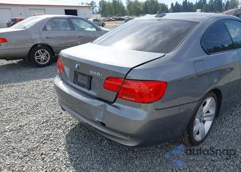 2011 BMW 328I from USA, damaged, VIN WBAKE3C54BE557581